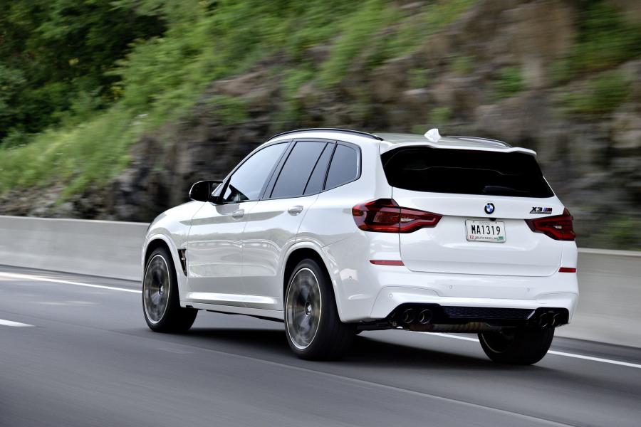  BMW X3 M Competition (F97) 2019 года  (NA) (фото 15 из 125)